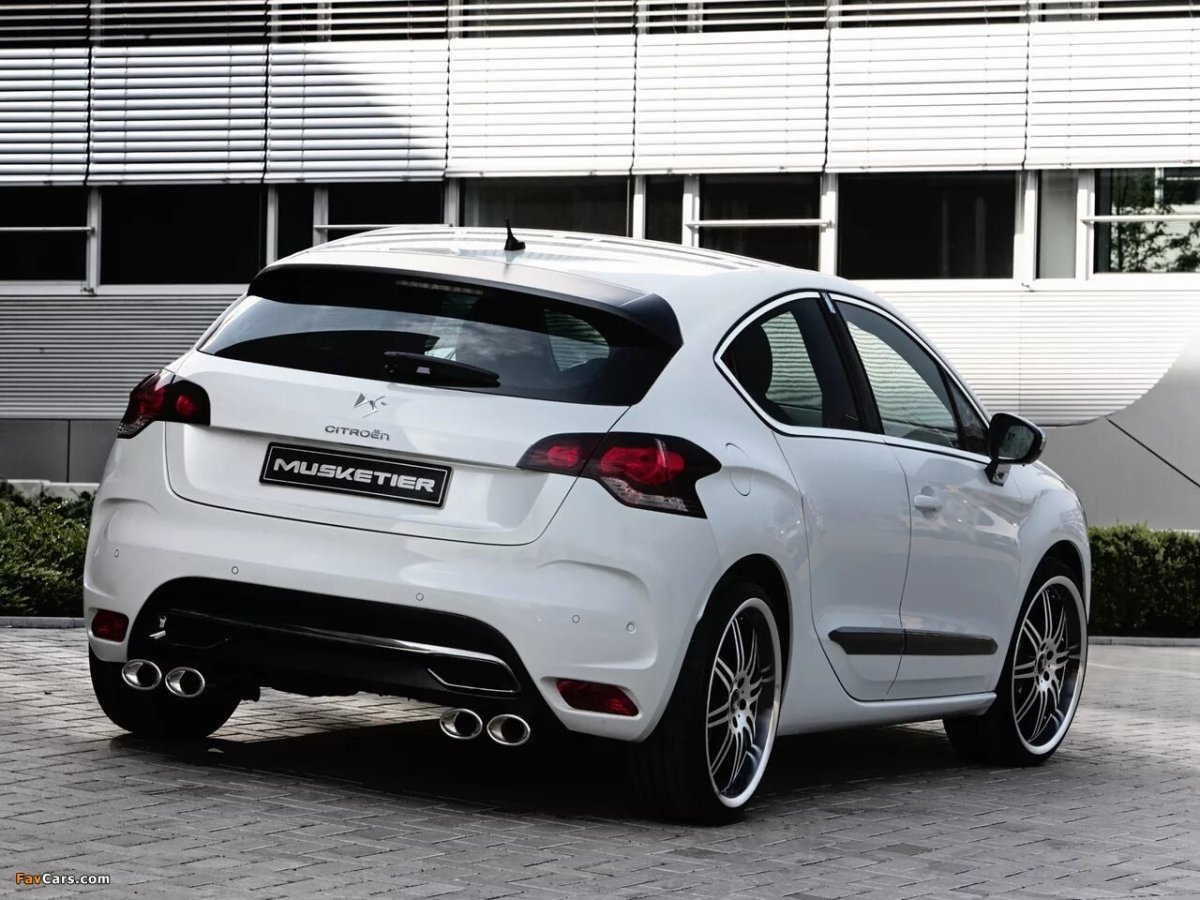 Обвесы для Ситроен дс4