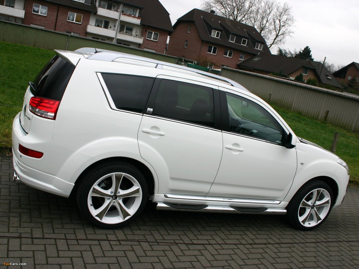 C-Crosser обвес