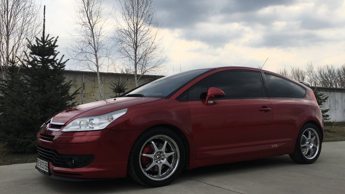 Citroen c4 занижение