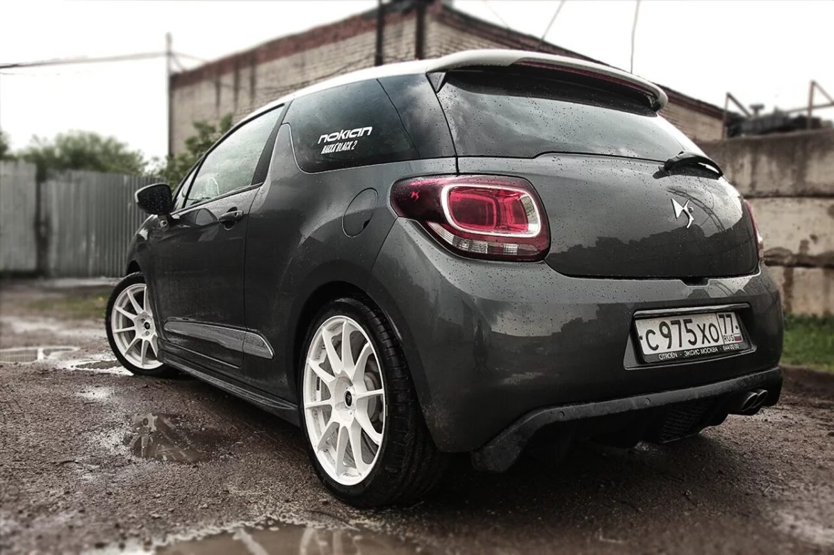 Обвес Citroen ds3
