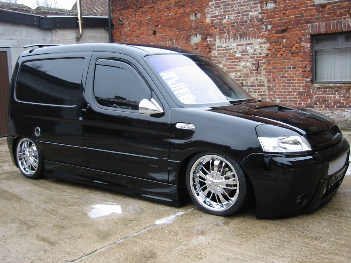 Peugeot partner 1 Tuning