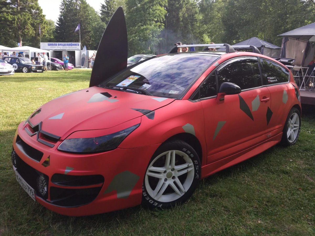 Citroen c4 Hatchback Tuning