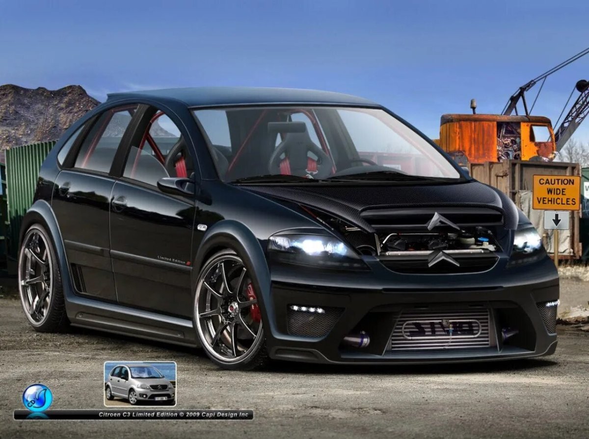 Citroen с3 Tuning