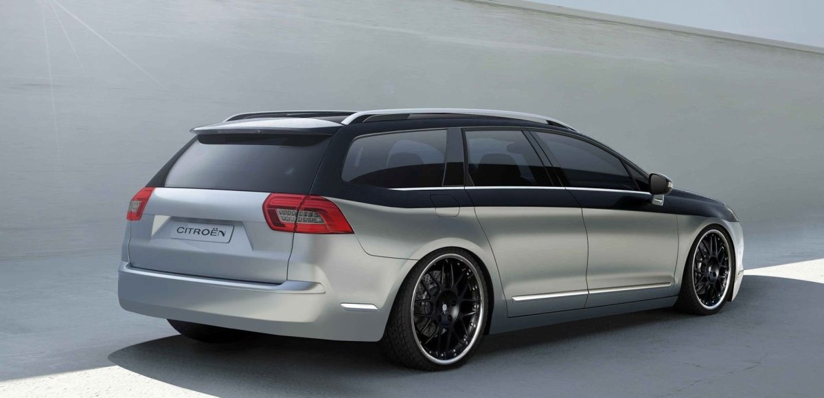 Citroen с5 универсал