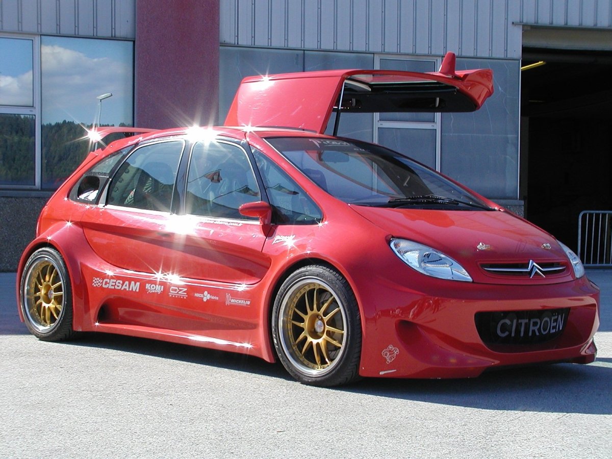 Ситроен Пикассо с2