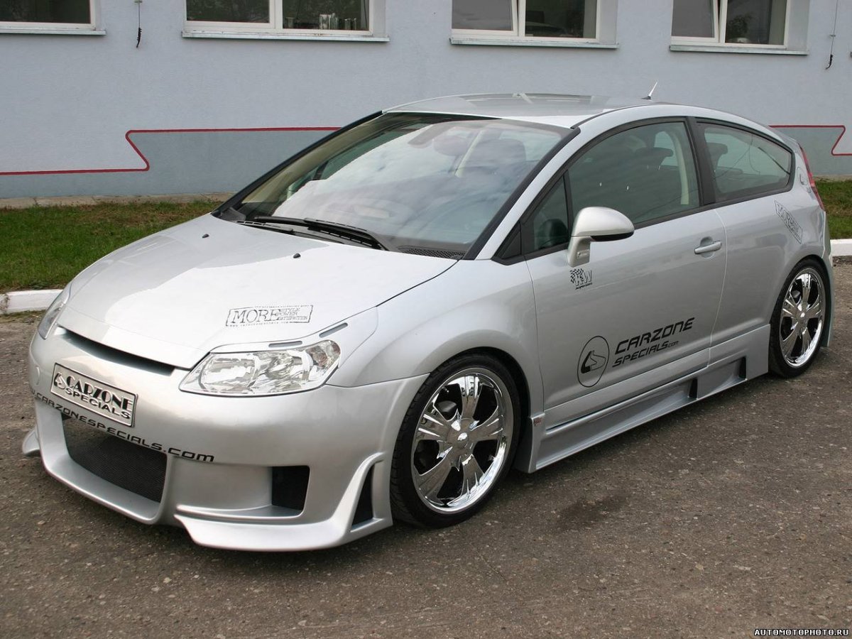 Обвес Citroen c4 Coupe