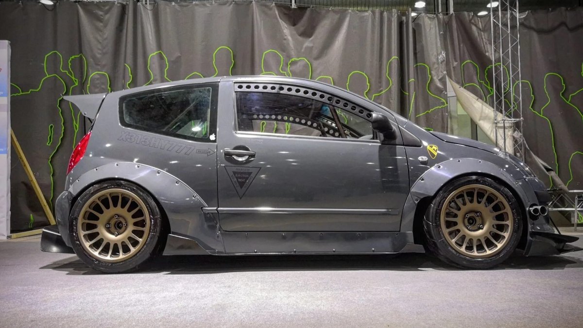 Citroen c2 тюнинг
