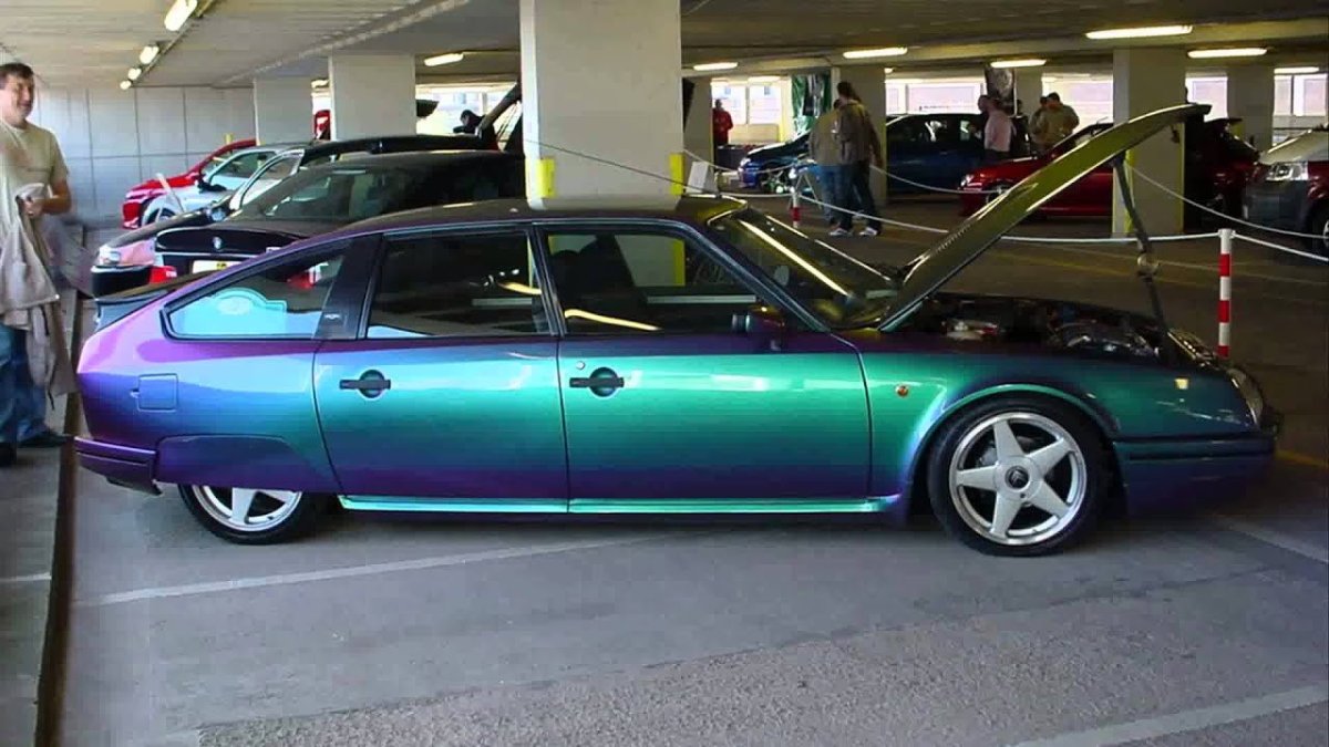 Citroen CX Tuning