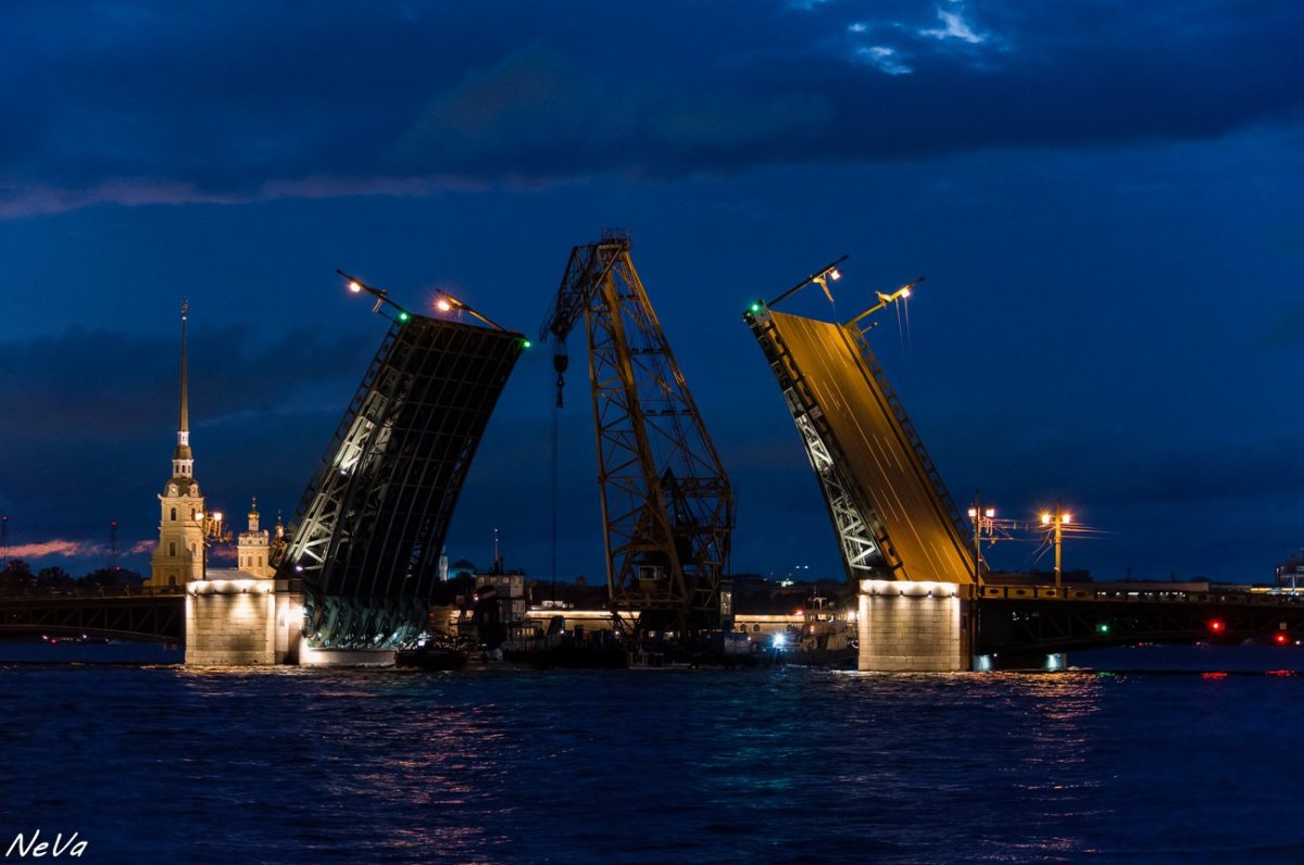 Мосты Санкт-Петербурга Дворцовый мост