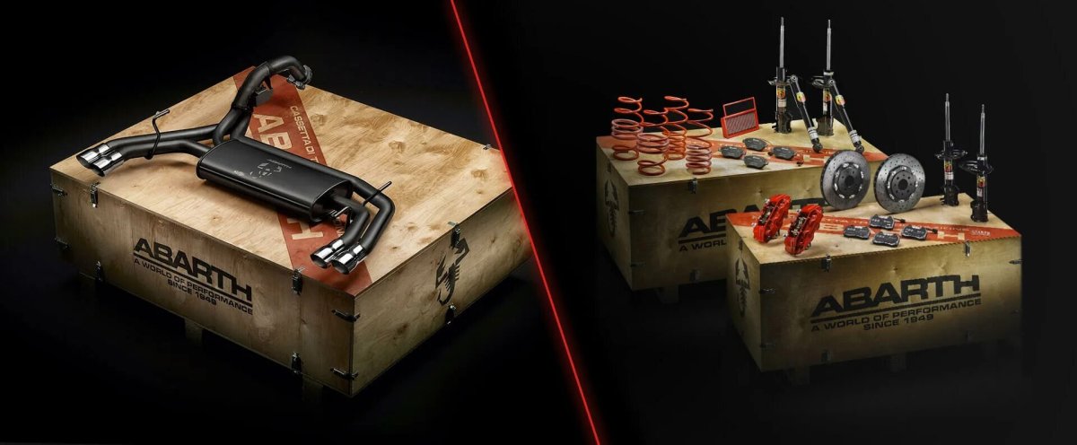 Abarth Accessories