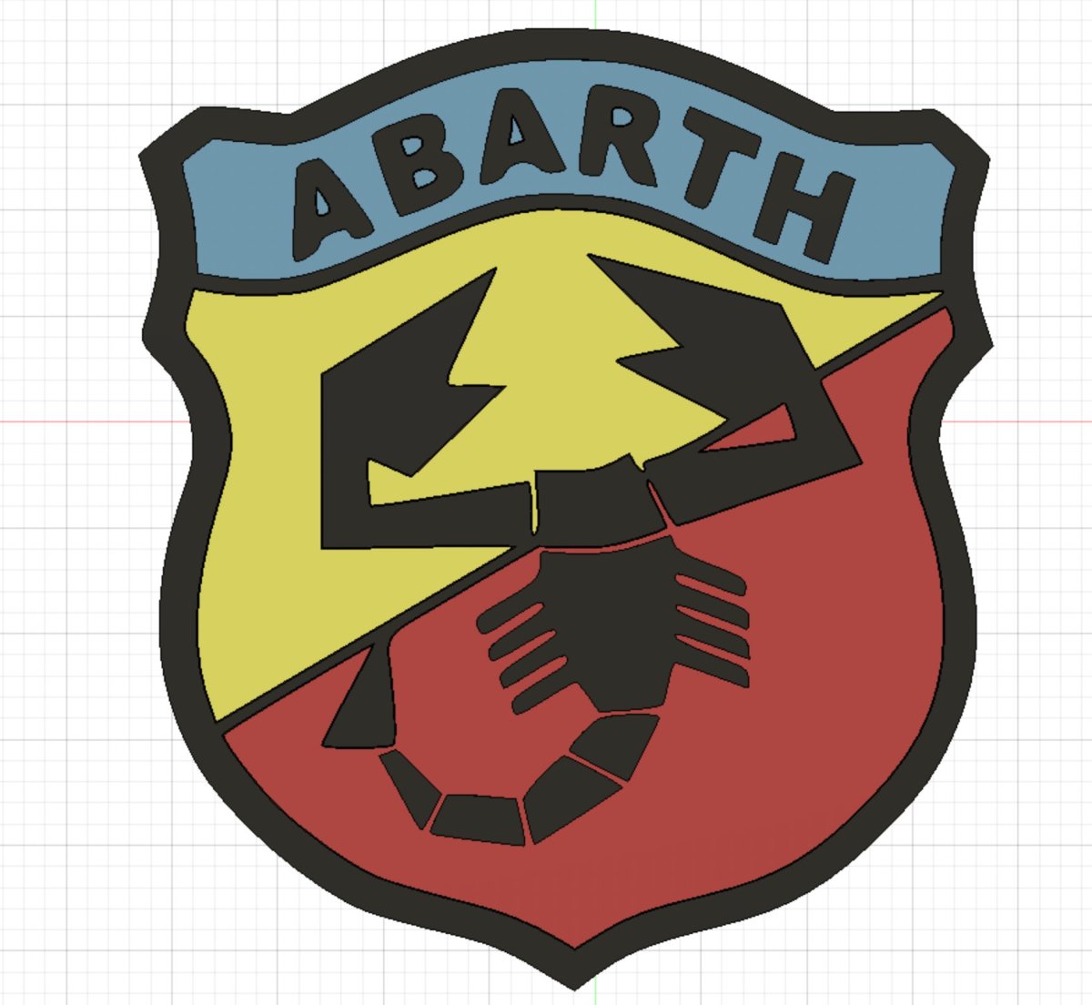Abarth логотип