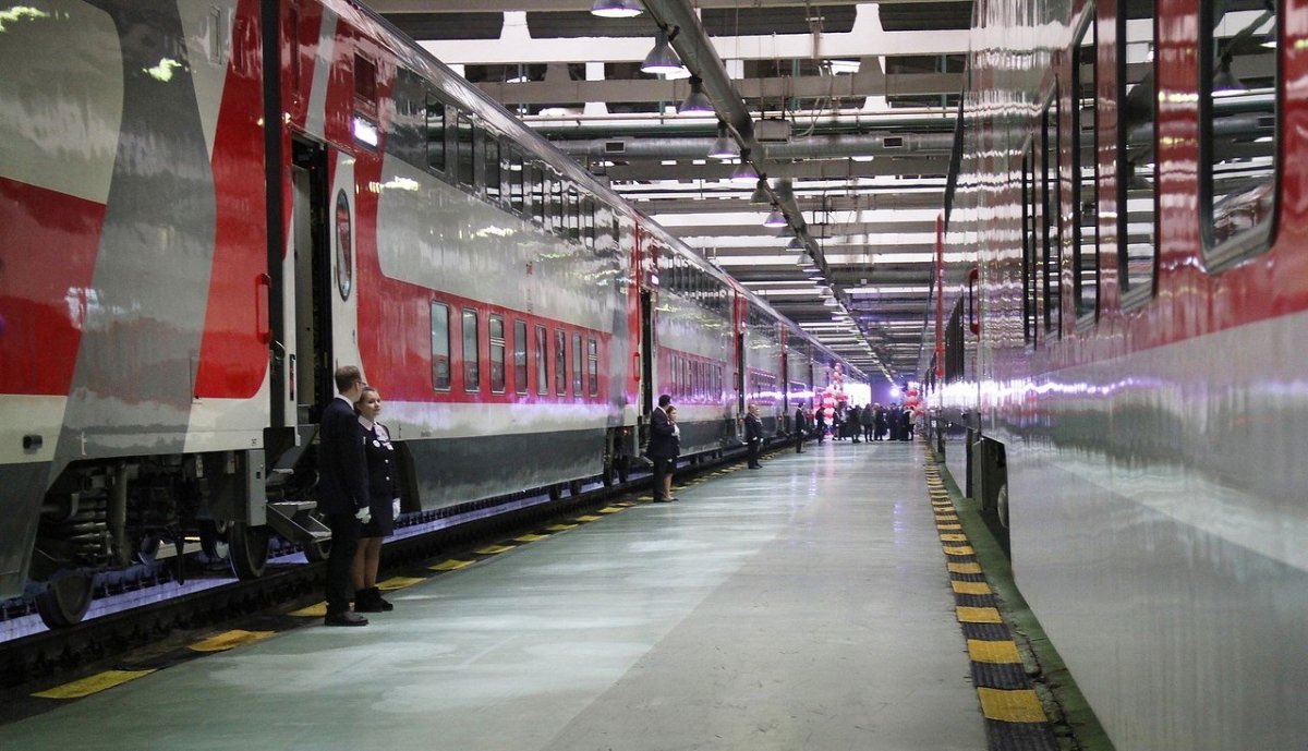 Августин Бетанкур поезд