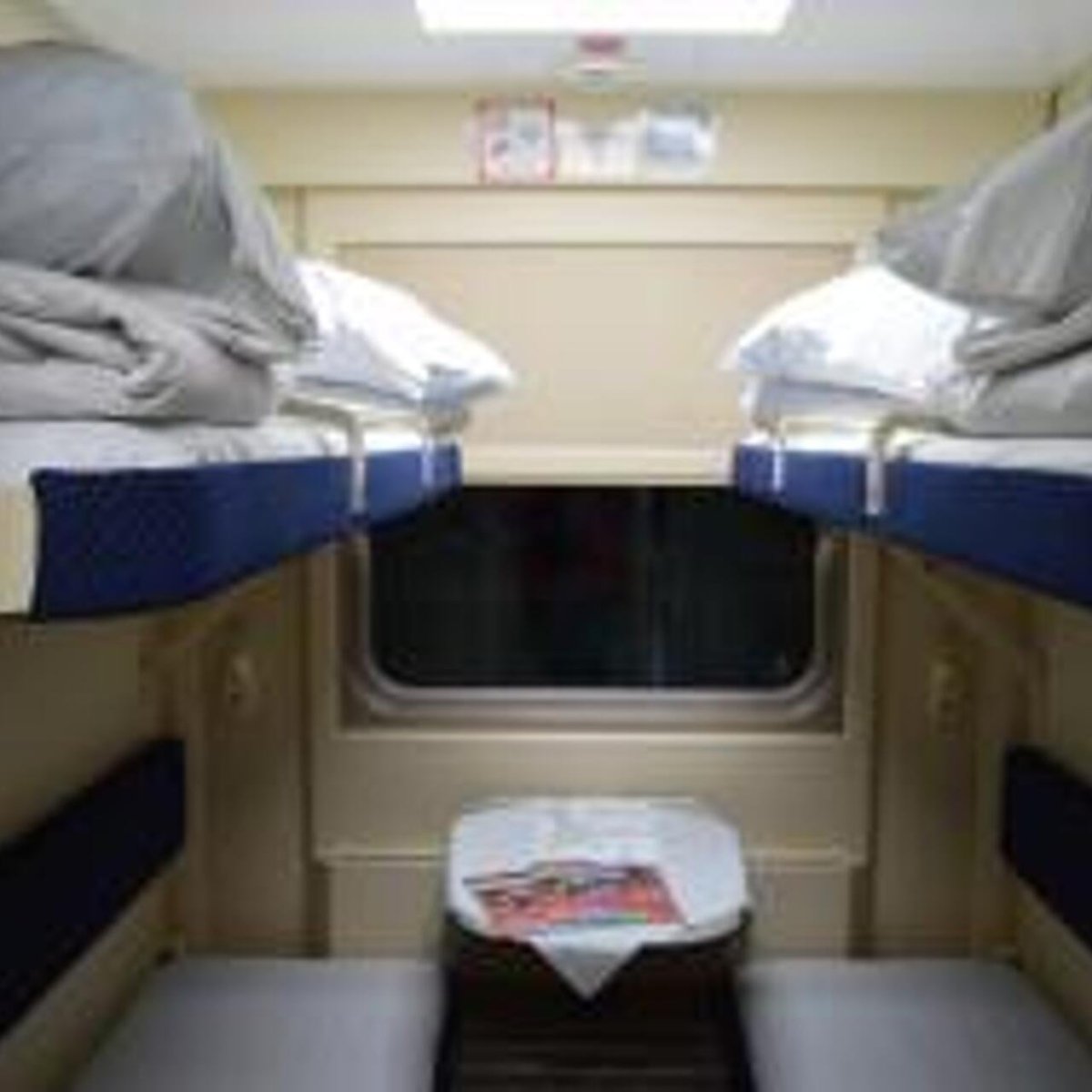 Бетанкур поезд двухэтажный