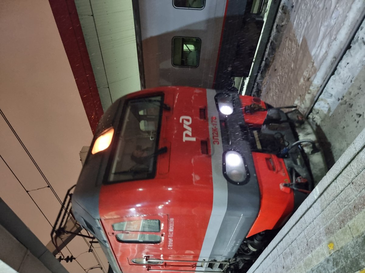 Поезд Сапсан замена