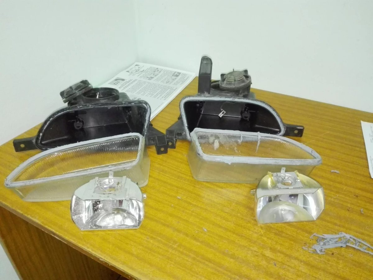 Противотуманки Опель Зафира