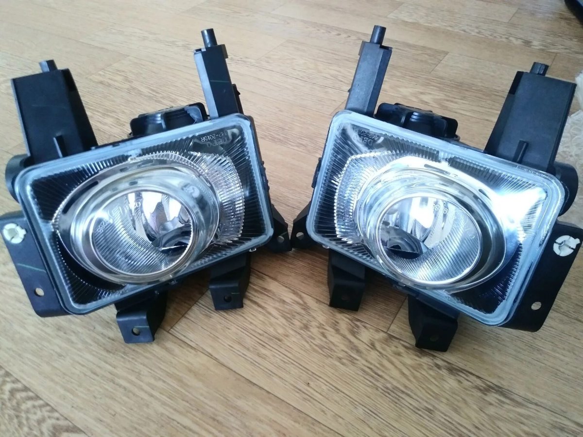 Опель Зафира 2008 туманки