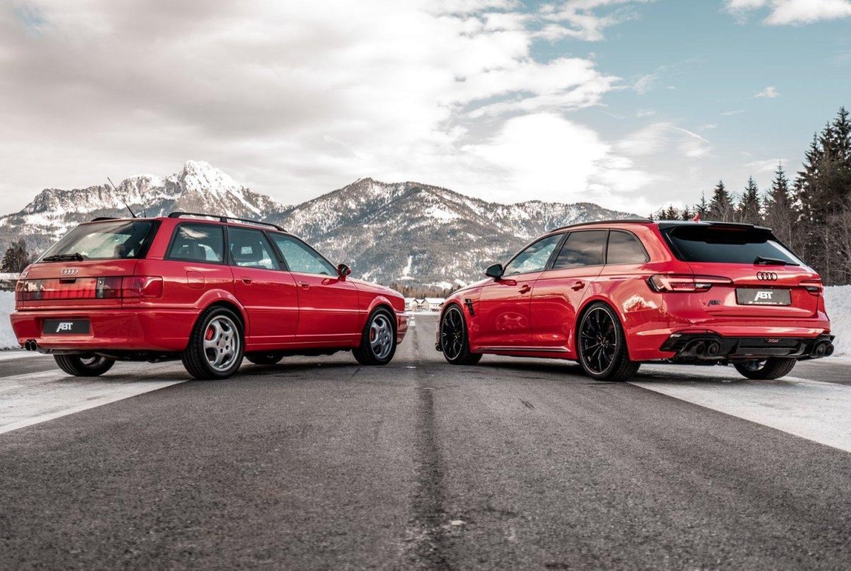 Audi rs2 avant Tuning