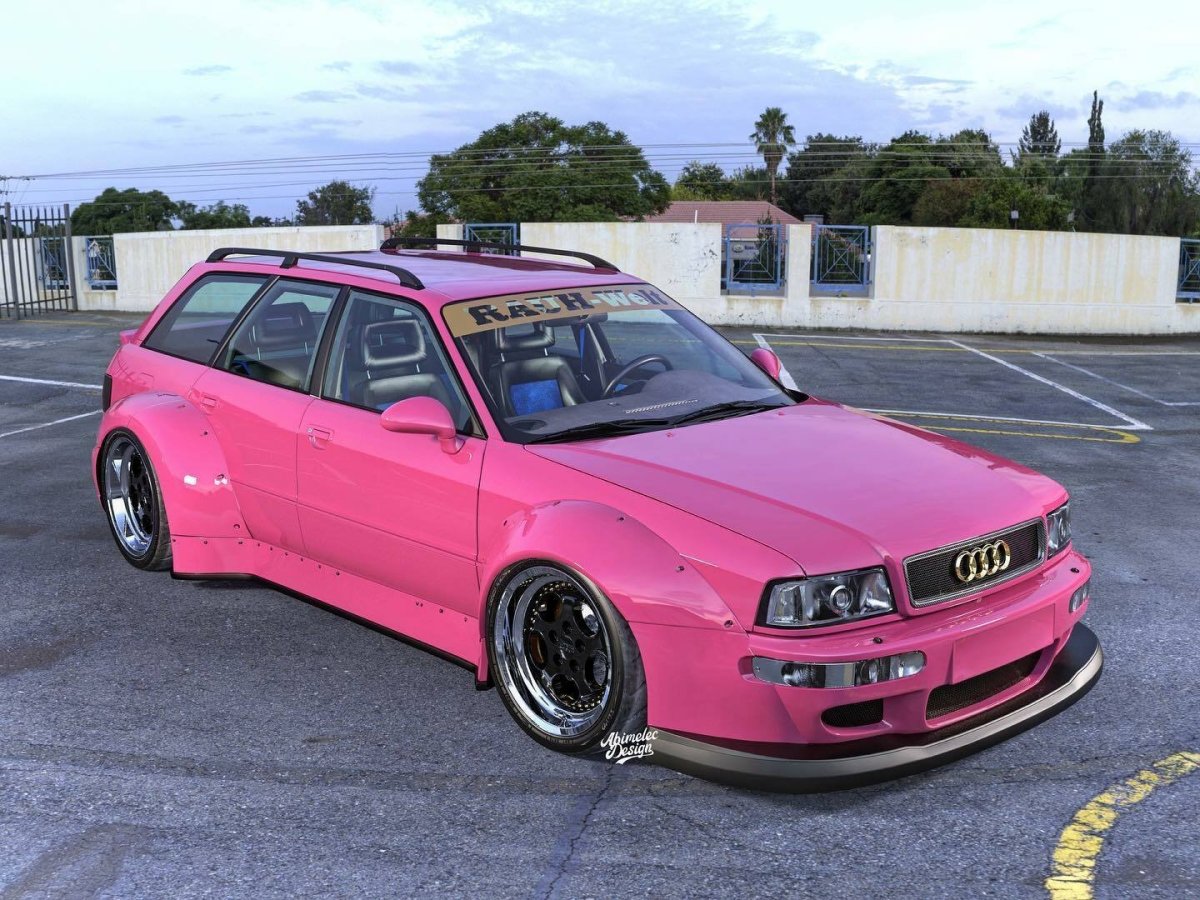 Audi rs2 Tuning