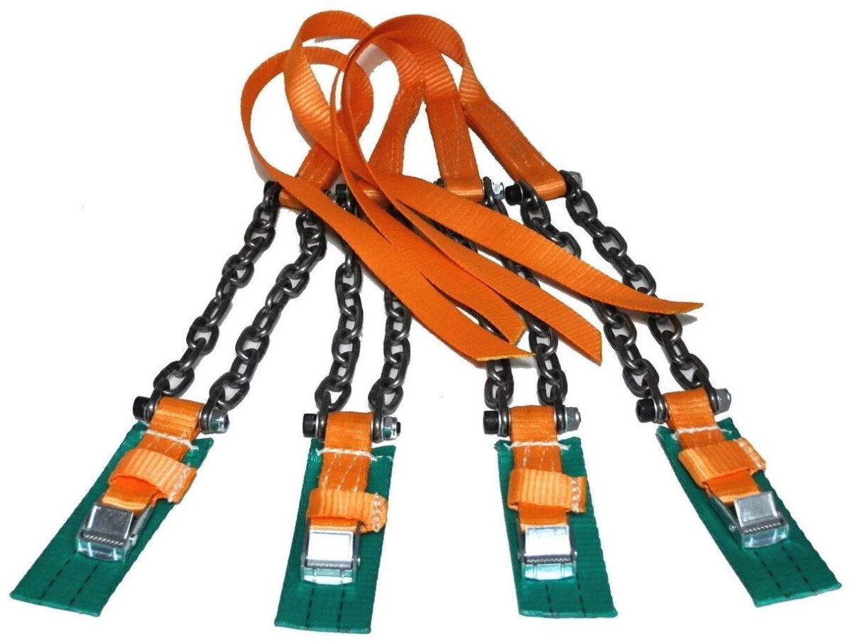 Браслеты противоскольжения. Комплект 2шт. 35мм. L цепи 6*18*216мм Magnus-Profi