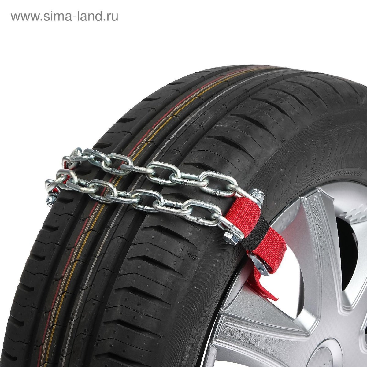 Цепь противоскольжения браслет до 205 мм 4шт вездеход л-1 м(4)