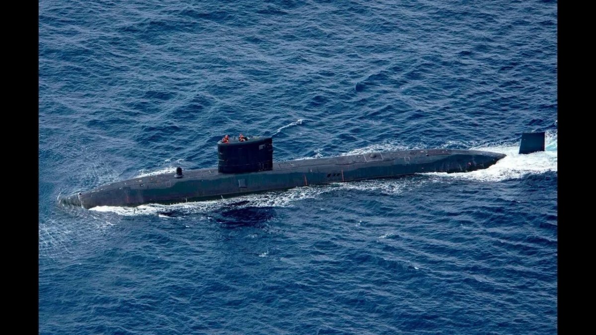 Подлодка Трафальгар