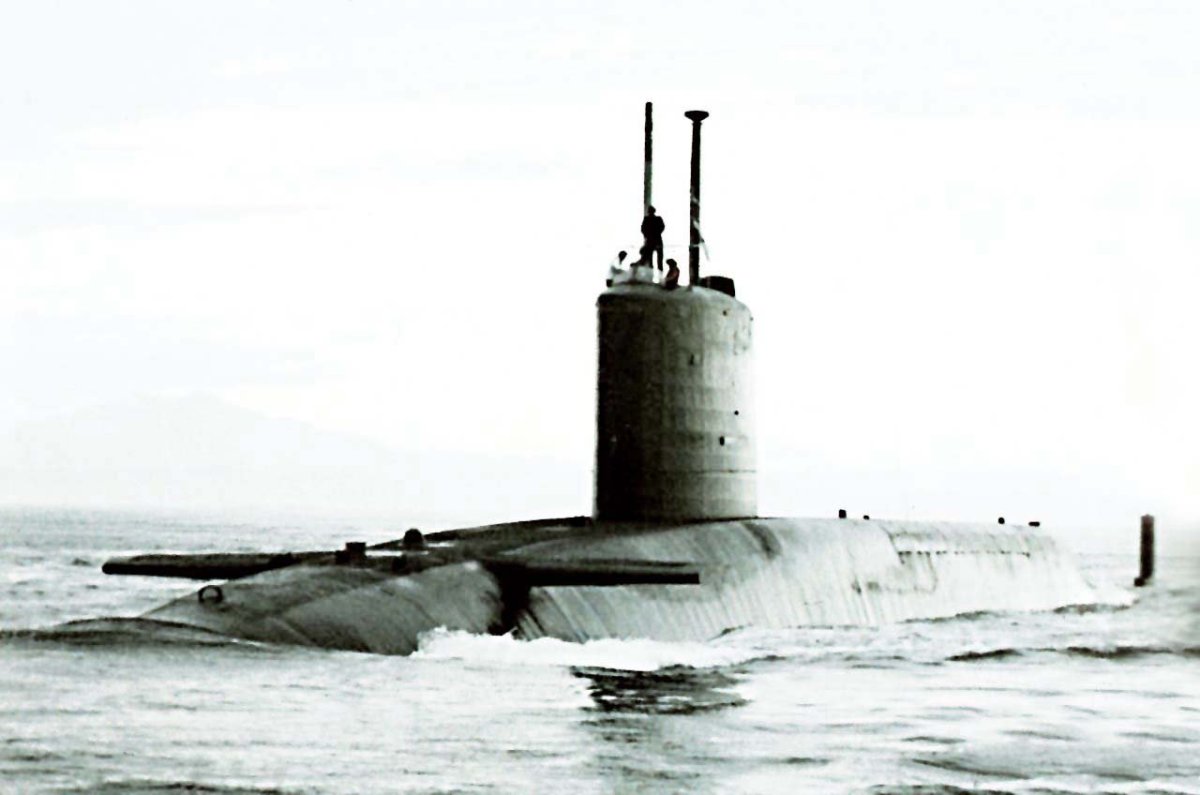 Подводные лодки типа «Лафайет»