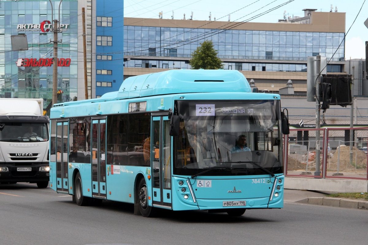 МАЗ 203 Питер