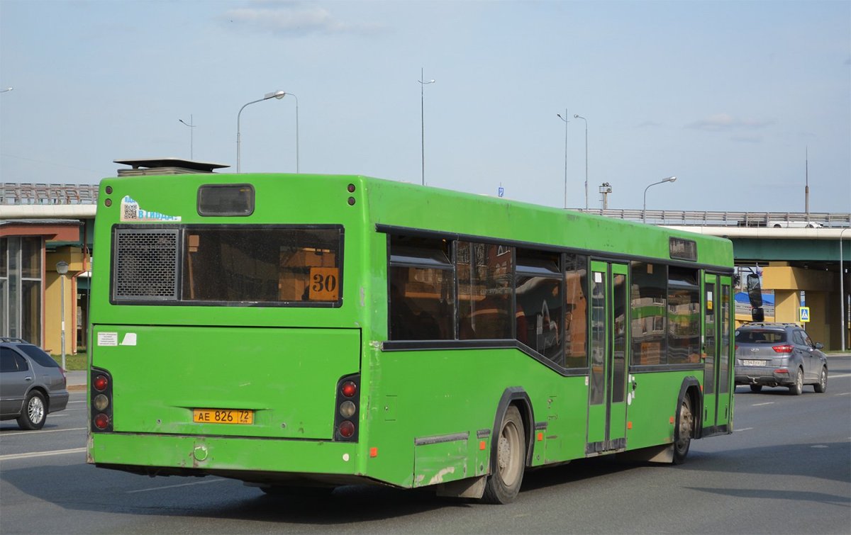 Тюменская область МАЗ 103