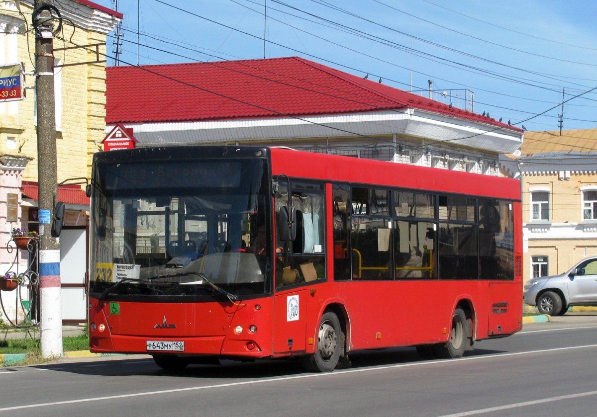 МАЗ-206 автобус