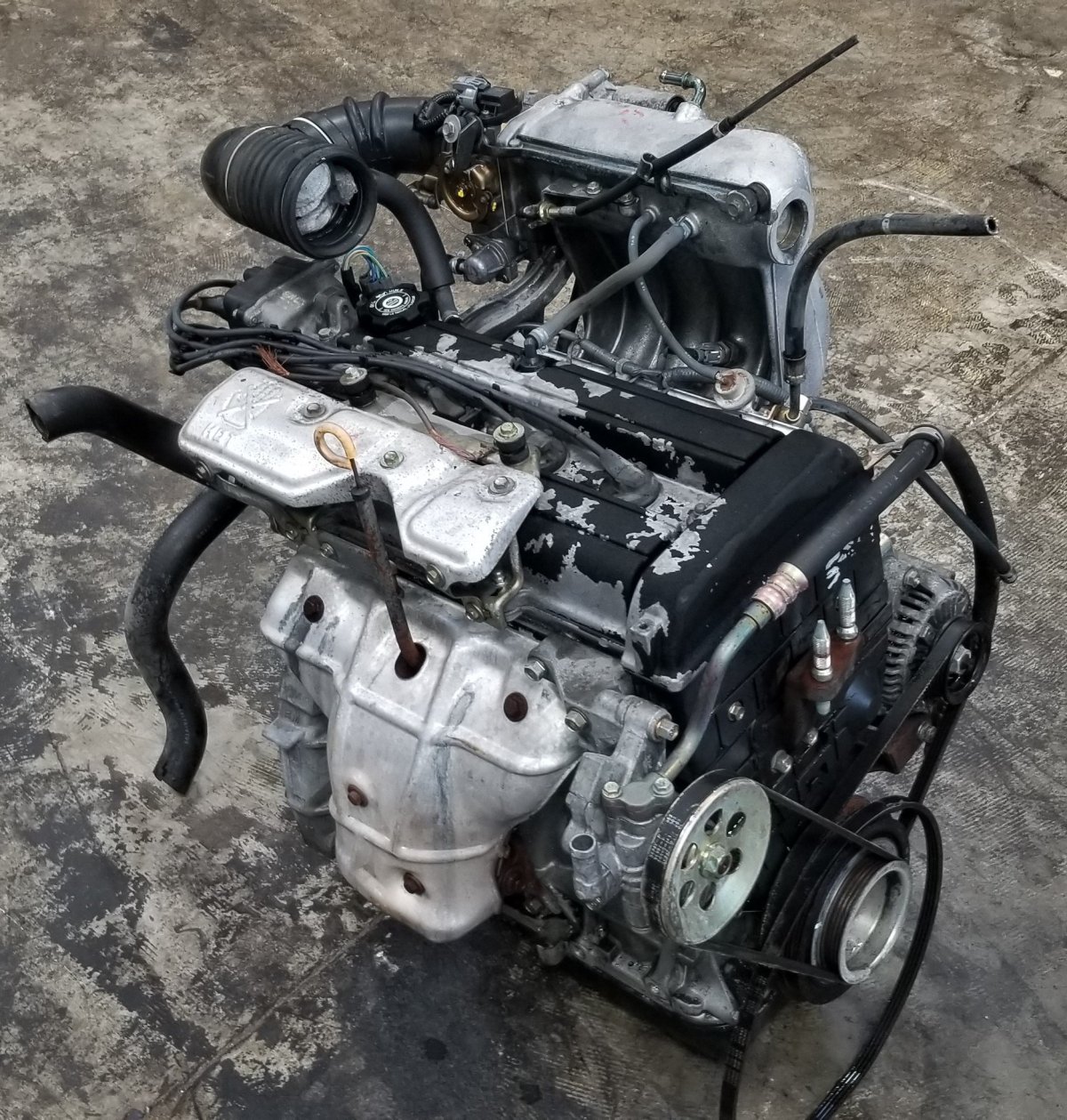 Б20б двигатель Хонда