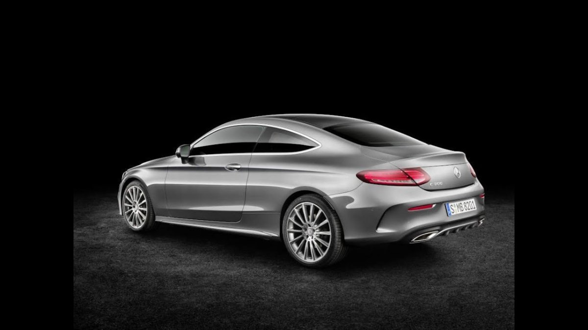 Mercedes c class Coupe