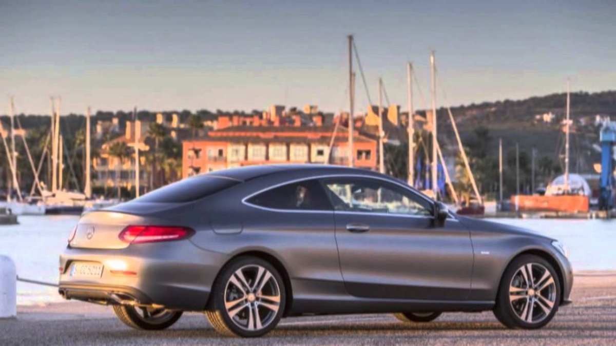 Мерседес Бенц с300 купе