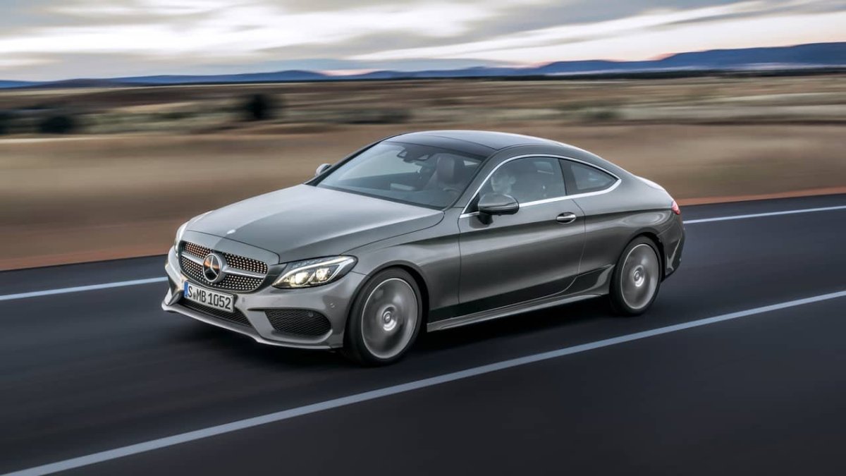 Mercedes Benz c Coupe 2017