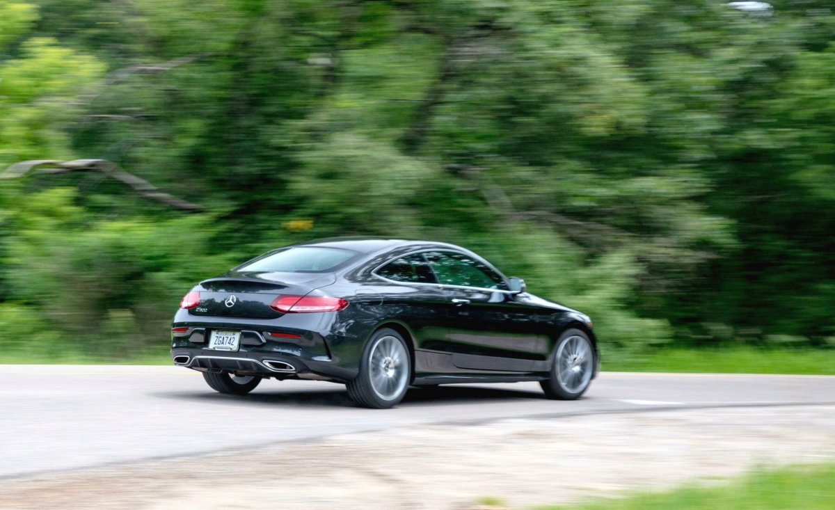 Мерседес купе 2018