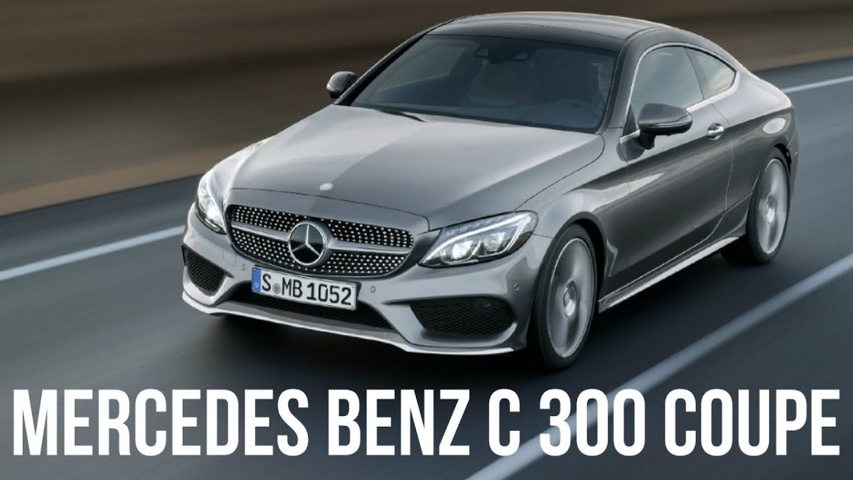 Мерседес-Бенц c200 Coupe
