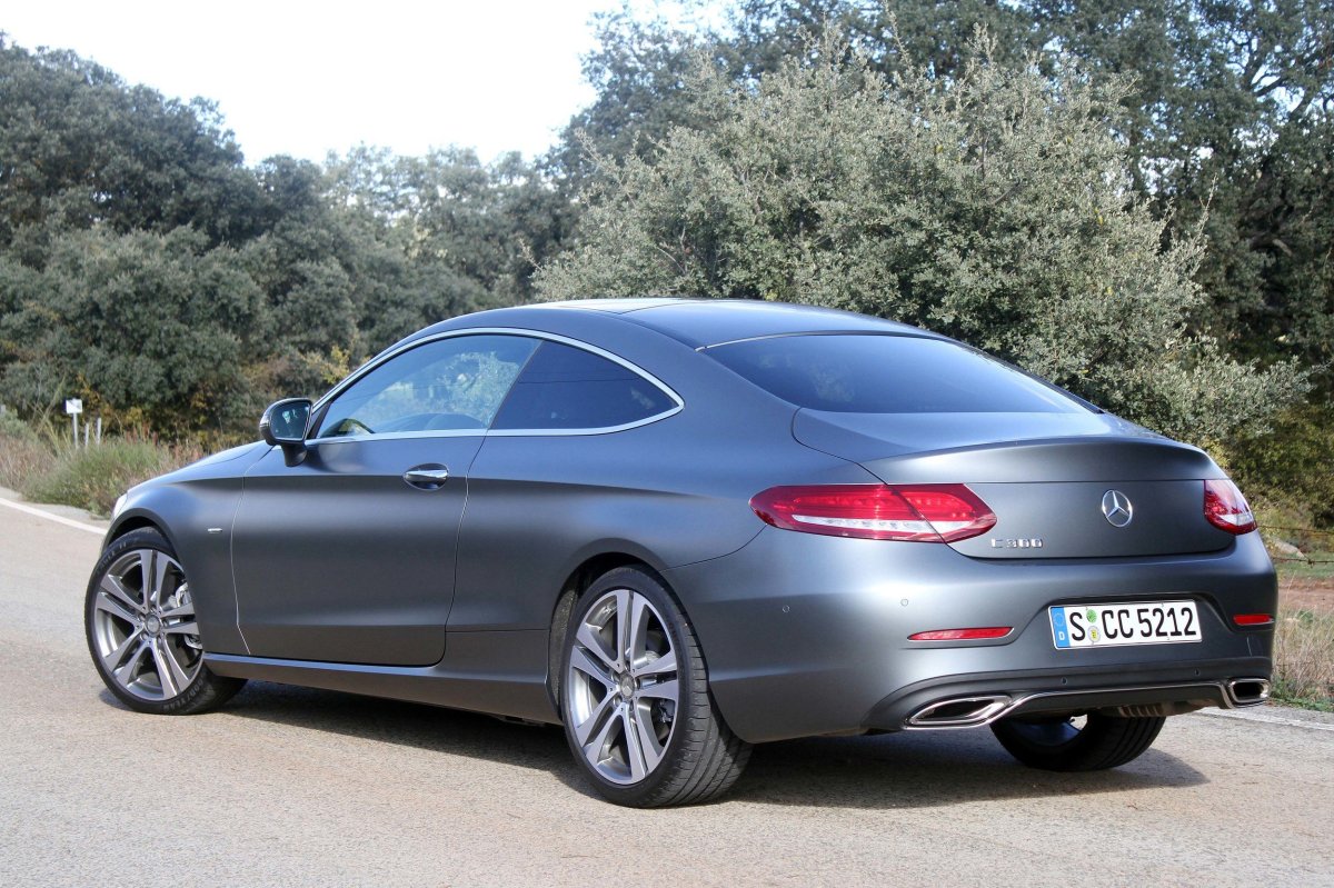 Mercedes c300 Coupe