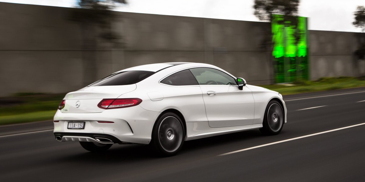 Mercedes c300 Coupe AMG