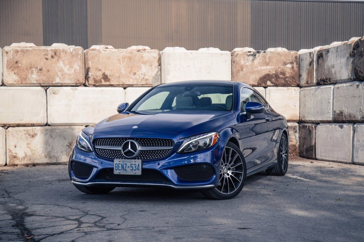 Mercedes c300 4matic Coupe