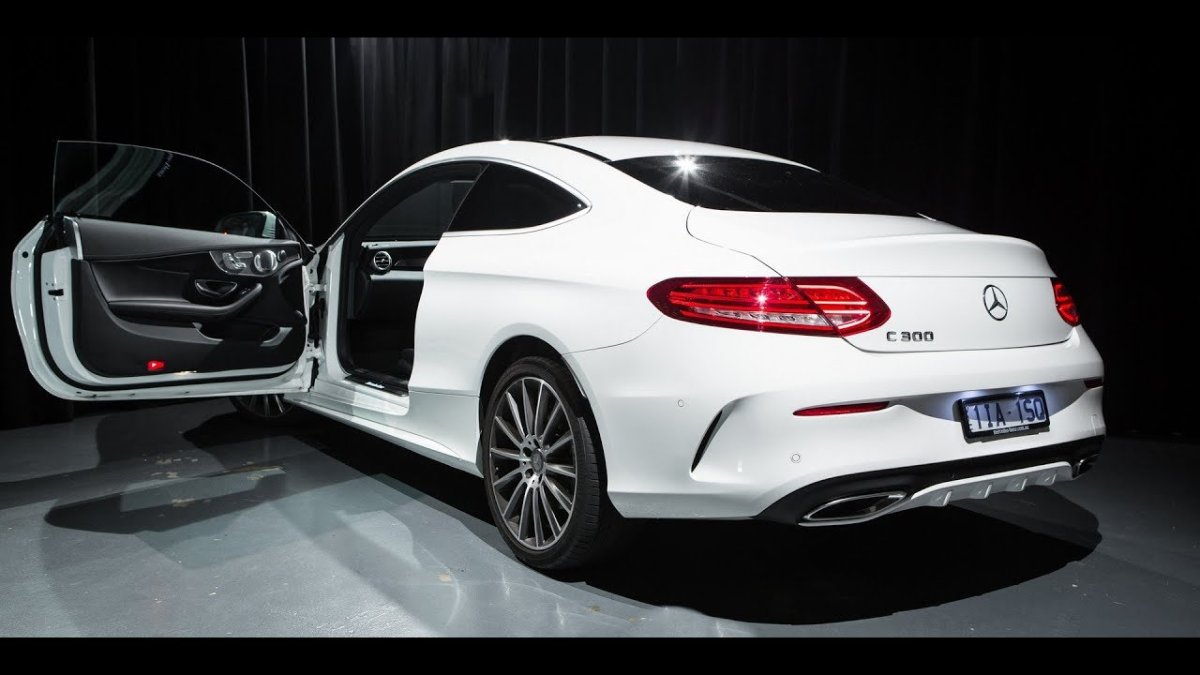 Мерседес купе Лонг