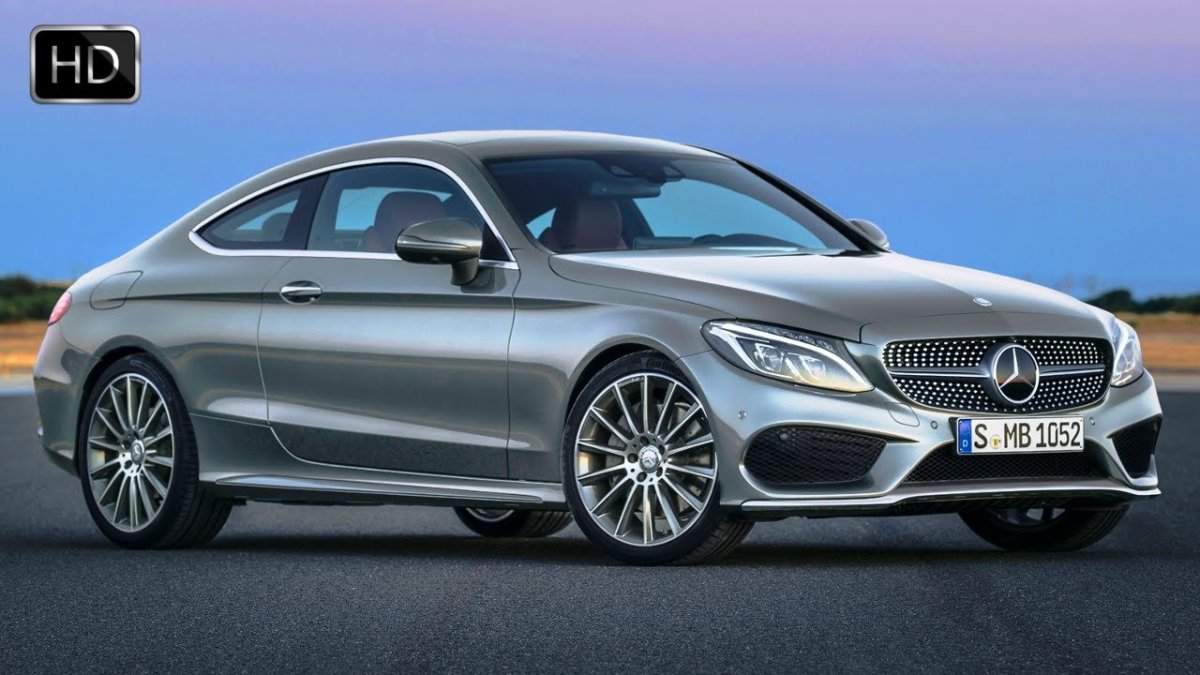 Mercedes-Benz c-class Coupe (c205)