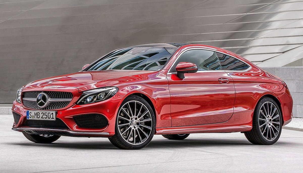 Мерседес c Coupe 2020