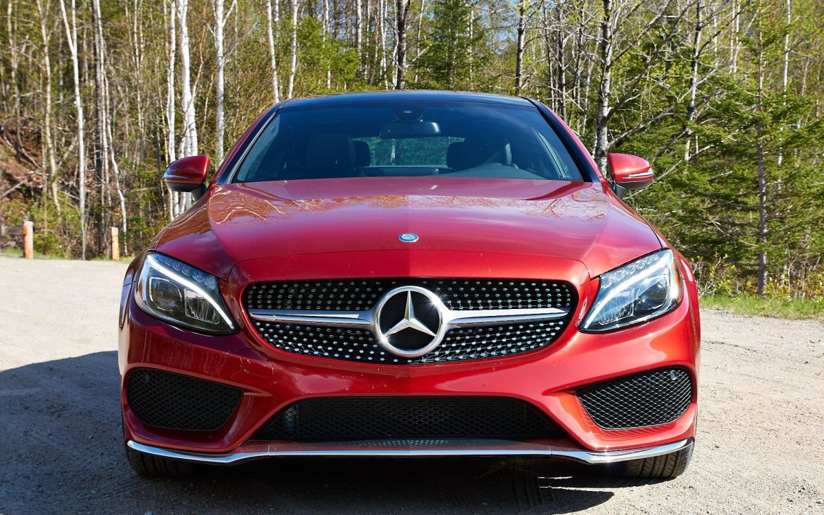 Мерседес с300 купе