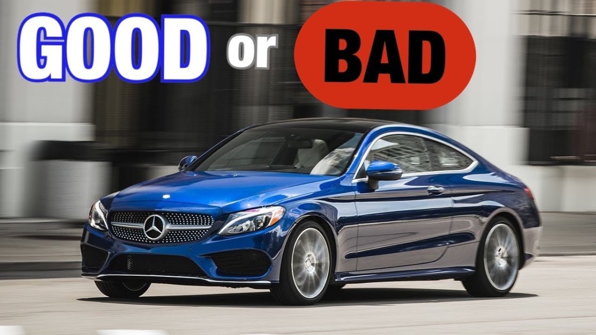 Мерседес с 300 купе 2017