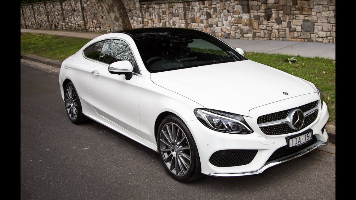 Мерседес c300 Coupe