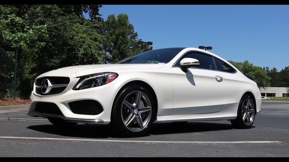 Мерседес сла 300 купе