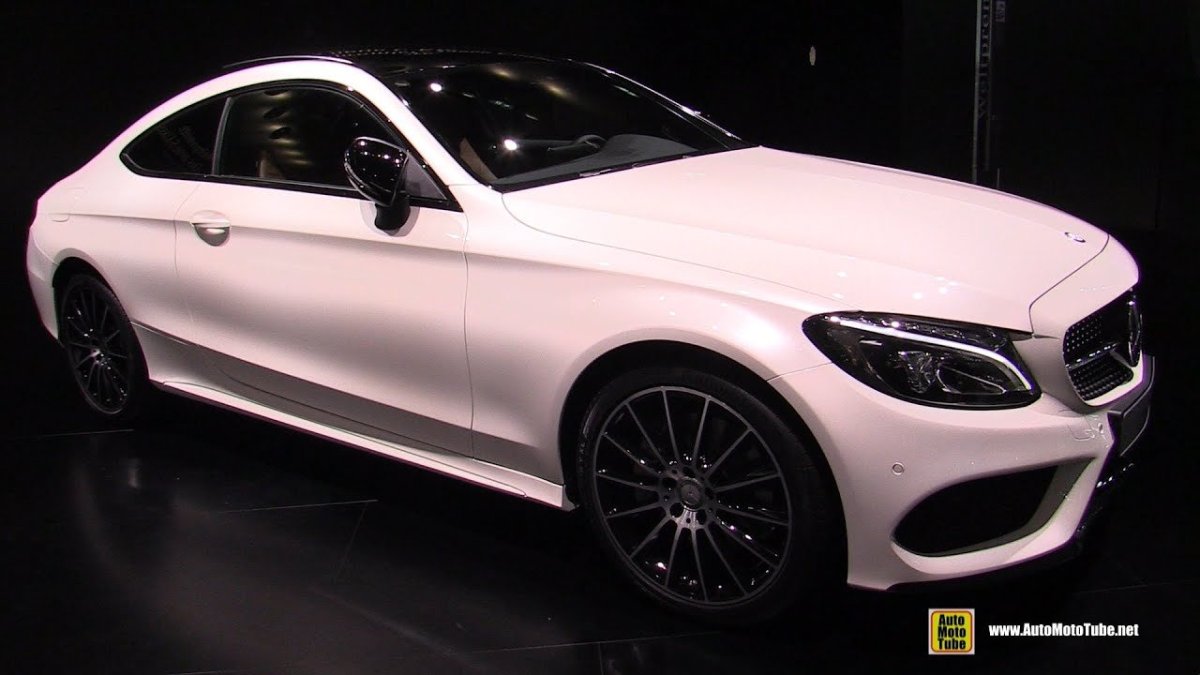 Mercedes Benz c300 2016