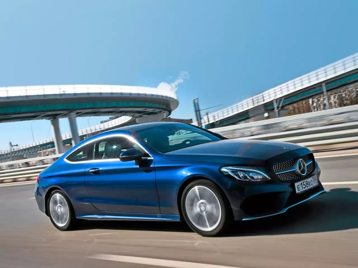 Мерседес Бенц c300 купе