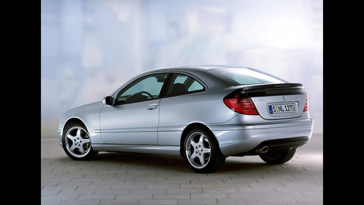 Mercedes c class Coupe w203