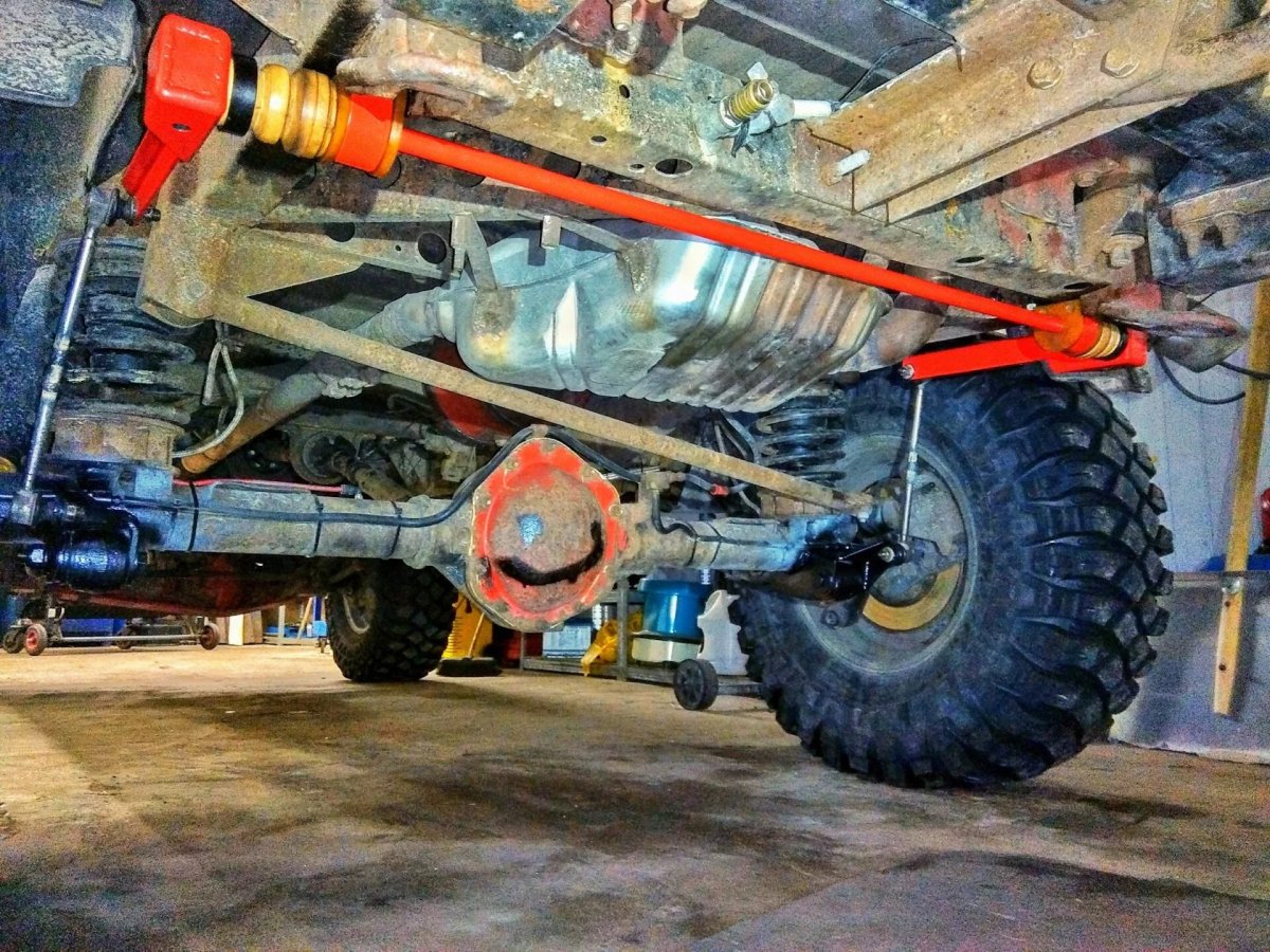 Стабилизатор на УАЗ 469