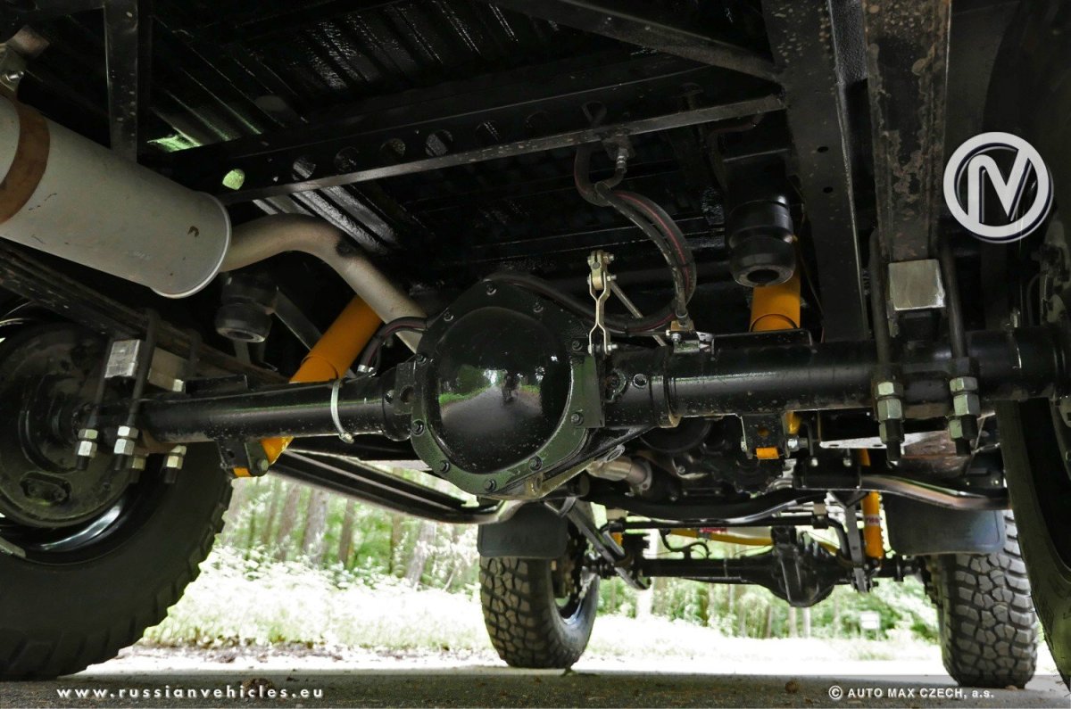 Лифт комплект подвески УАЗ Хантер